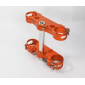 Τομονόπλακα μηχανής KITE TRIPLE CLAMP MX-EN KTM/HUSQ/GASGAS Orange  thumb